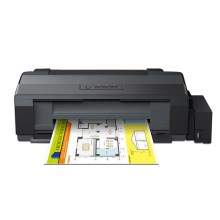 爱普生 L850/L805/L1300 墨仓式彩色喷墨打印机家用办公相片原装连供照片打印机一体机 L1300