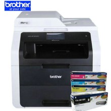 兄弟（brother） MFC-9140CDN 彩色打印机复印扫描激光数码多功能一体机 MFC-9140CDN