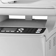联想CF2090DWA彩色激光打印复印扫描传真A4办公自动双面打印WIFI无线一体机 官方标配